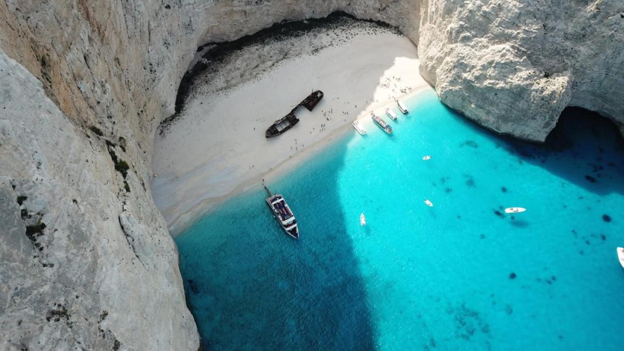 Villa Antonis Deluxe Apartments Αμμούδι Εξωτερικό φωτογραφία
