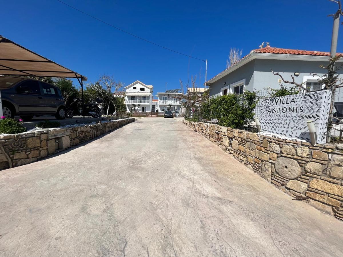 Villa Antonis Deluxe Apartments Αμμούδι Εξωτερικό φωτογραφία