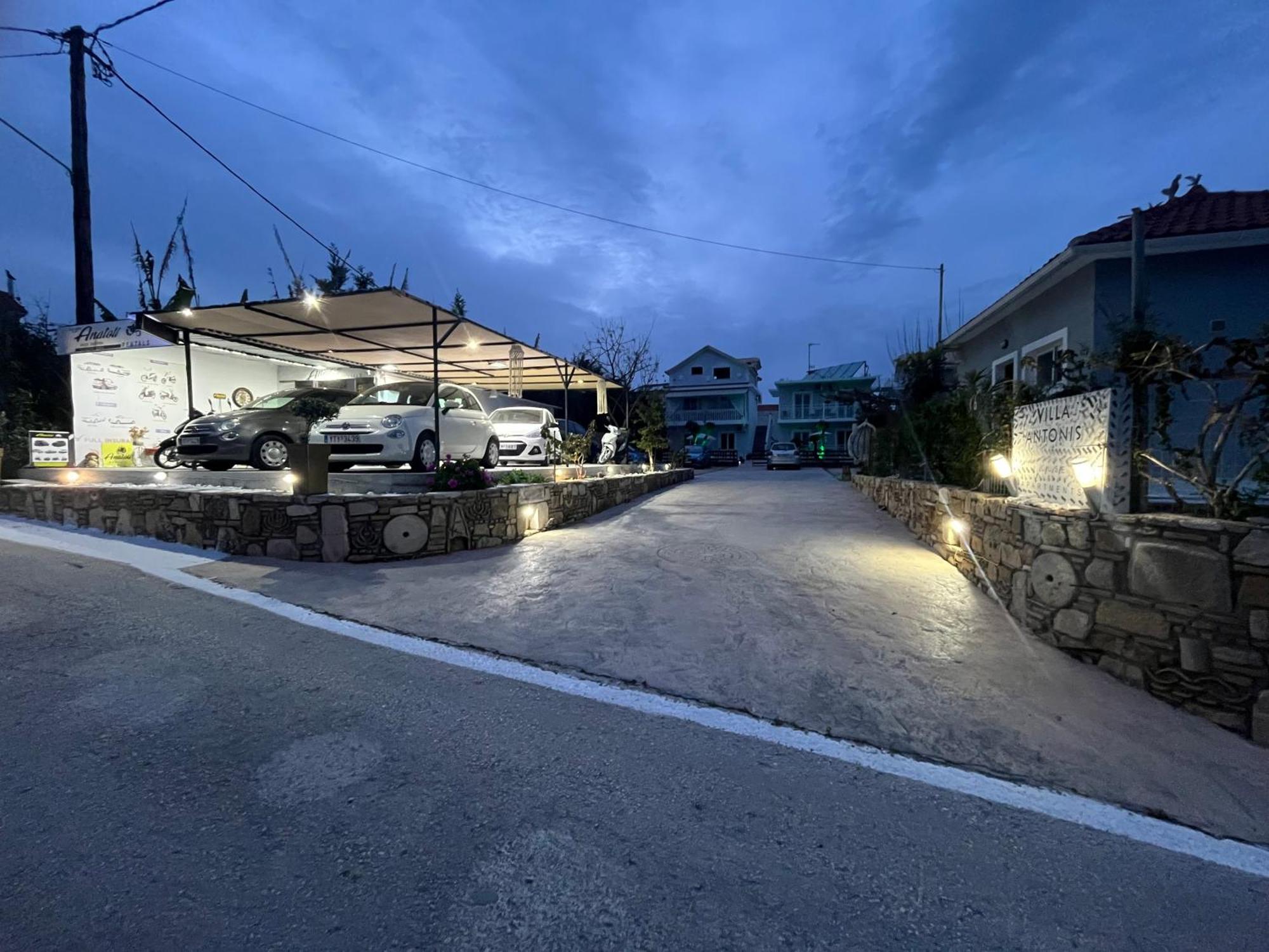Villa Antonis Deluxe Apartments Αμμούδι Εξωτερικό φωτογραφία