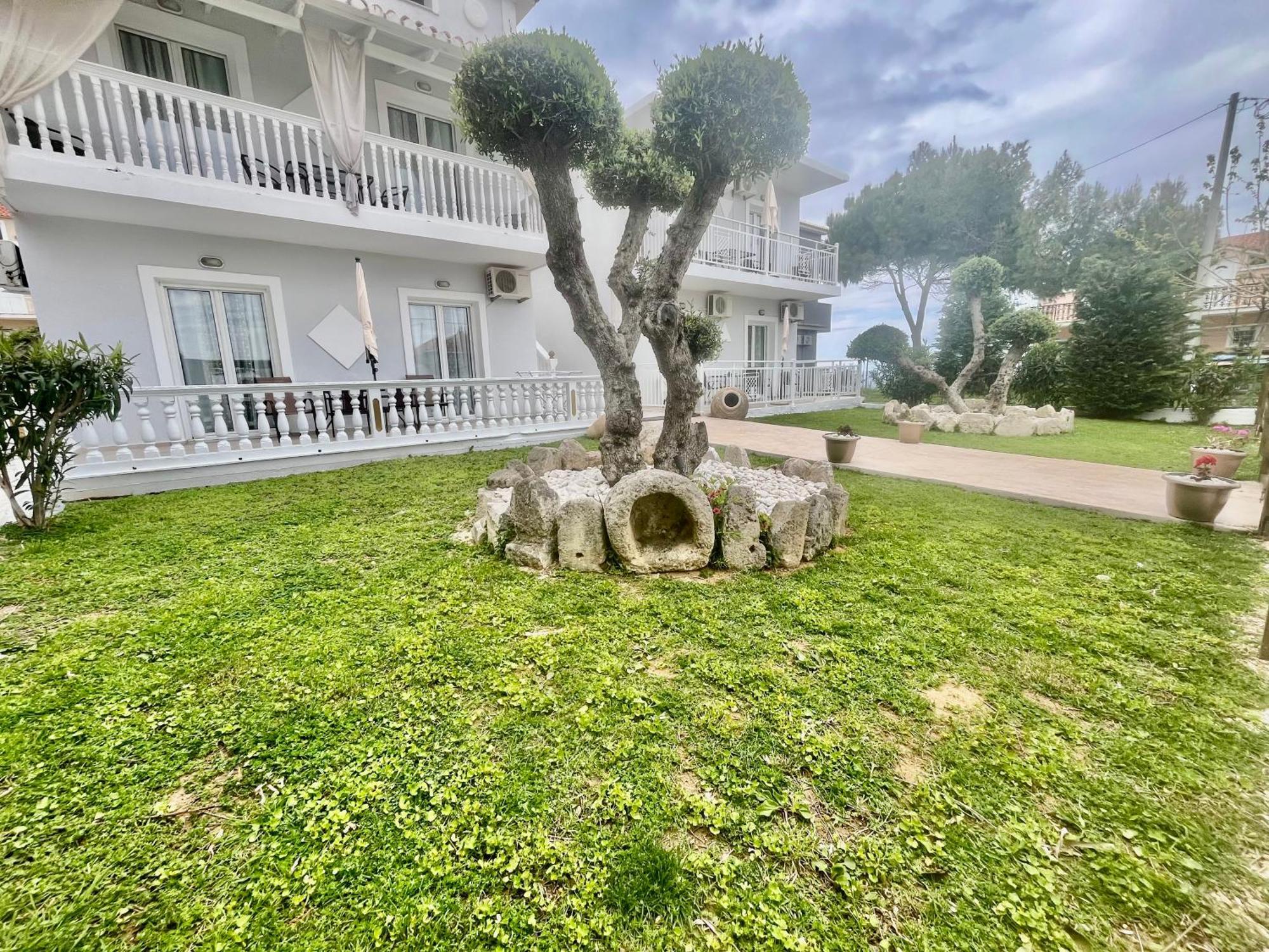 Villa Antonis Deluxe Apartments Αμμούδι Εξωτερικό φωτογραφία