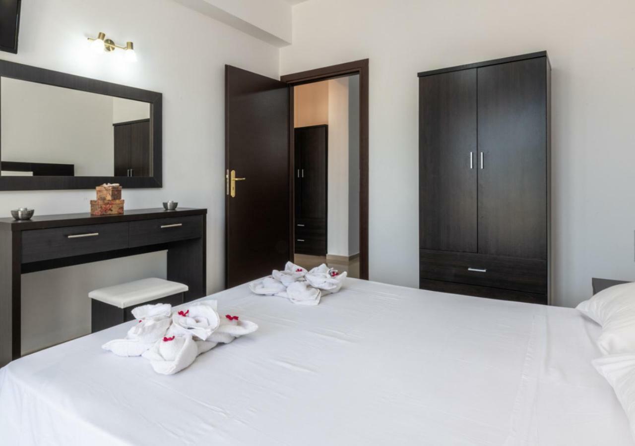 Villa Antonis Deluxe Apartments Αμμούδι Εξωτερικό φωτογραφία