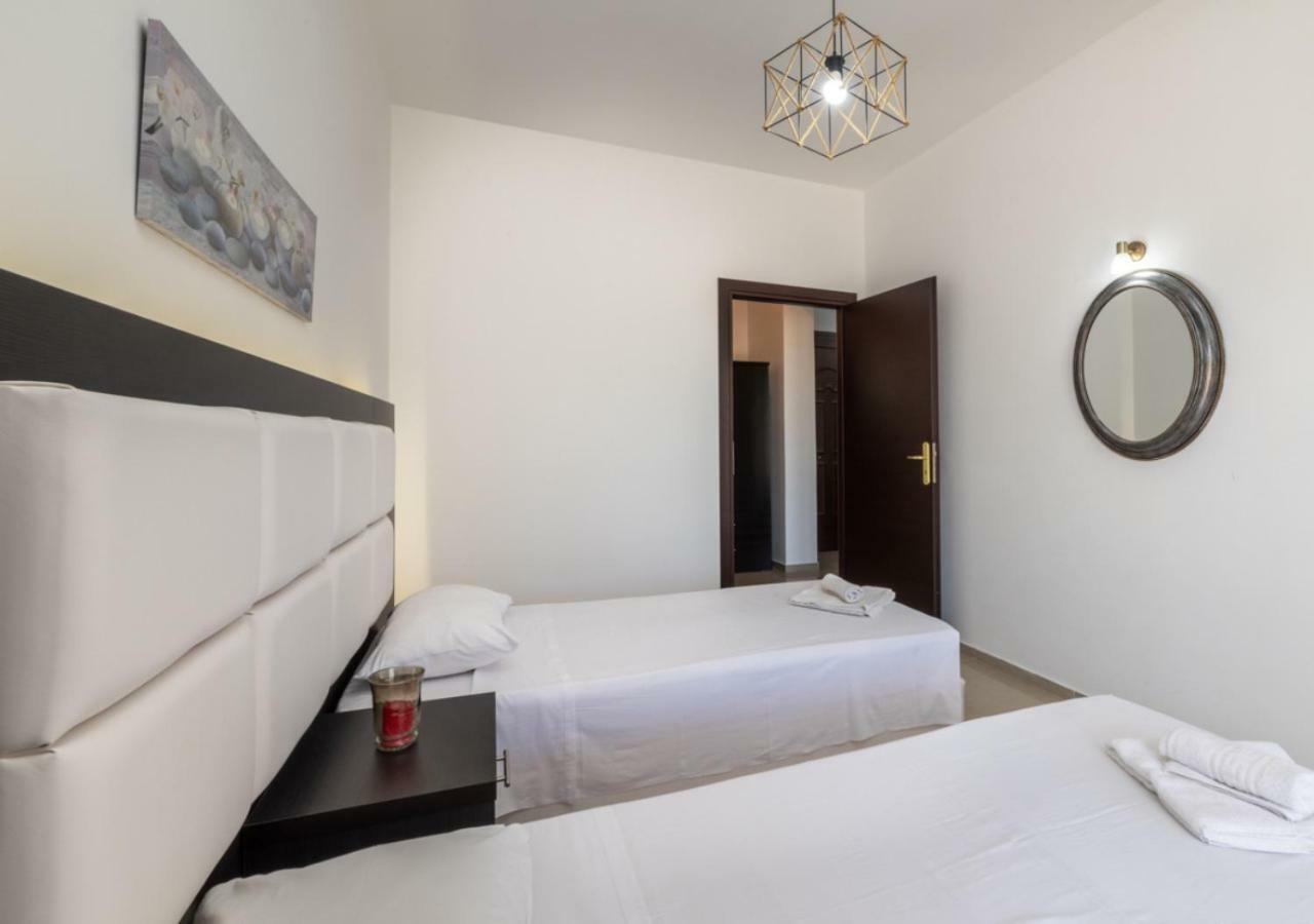 Villa Antonis Deluxe Apartments Αμμούδι Εξωτερικό φωτογραφία