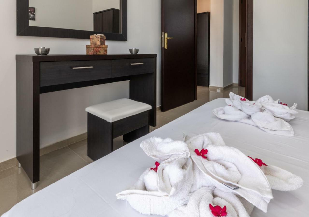 Villa Antonis Deluxe Apartments Αμμούδι Εξωτερικό φωτογραφία