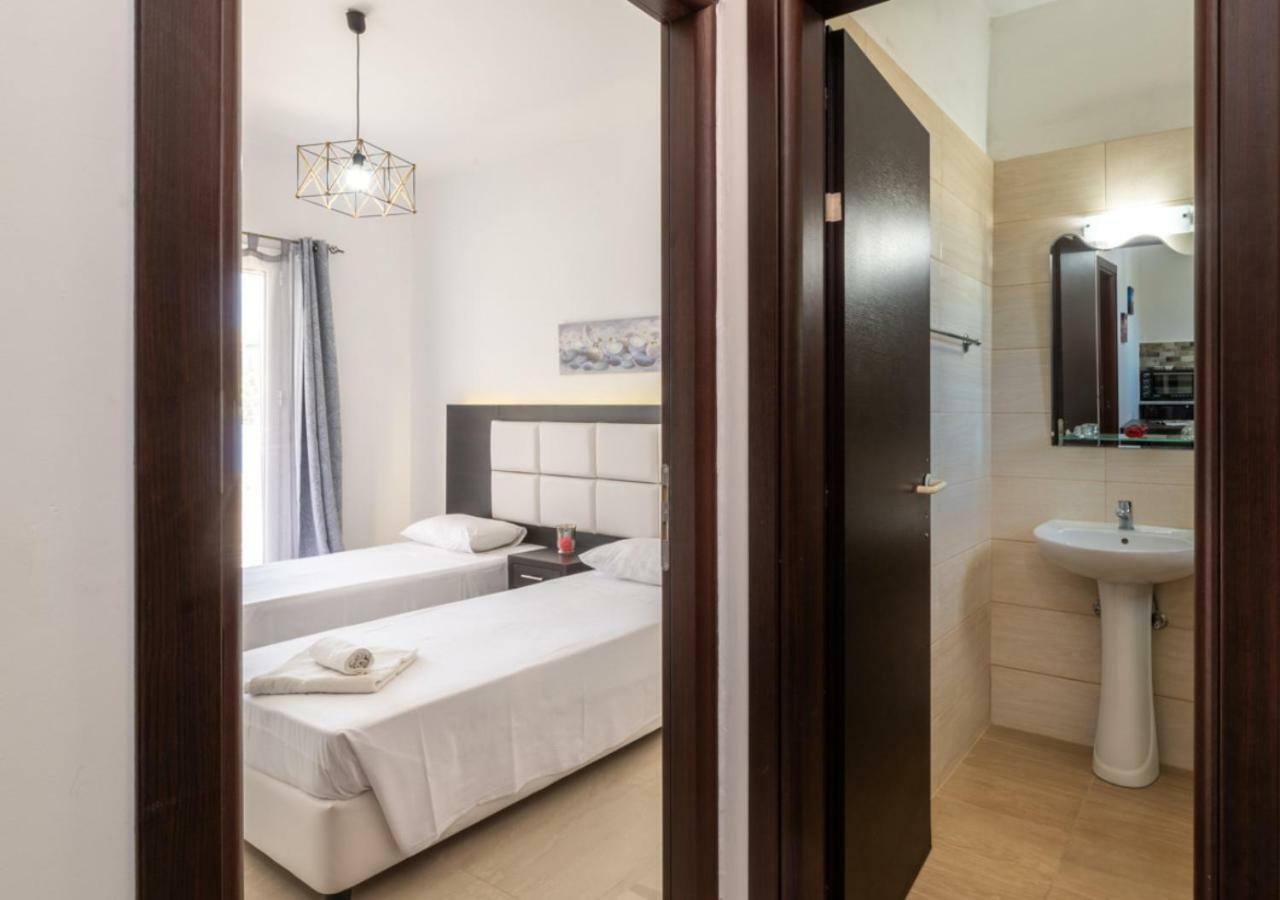Villa Antonis Deluxe Apartments Αμμούδι Εξωτερικό φωτογραφία